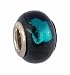 Pandora Style Charm Bead (Z127) Murano Style / Lampwork Glass (14mm x 10mm) (fits Troll too)