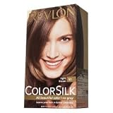 Revlon ColorSilk Permanent Color, Light Brown 51