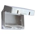 2 Gang Outdoor Weatherproof / Waterproof Socket Box