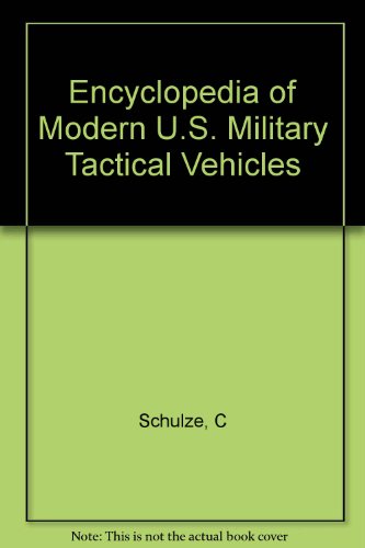 encyclopedia of modern us military tactical vehicles