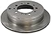 Durago Professional Series Rear Vented Brake Rotor