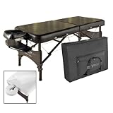 Master Portable Massage Table - 30-Inch with Sheet and Carrying Case