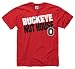 Ohio State Buckeyes Red 'Buckeye Nut House' Slogan T-Shirt