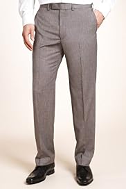 Autograph Flat Front Micro Trousers