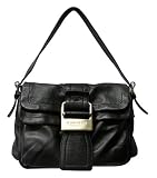 Givenchy Mogambo Black Leather Small Flap Bag 8W56021080