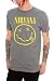 Nirvana Smiley Grey T-Shirt