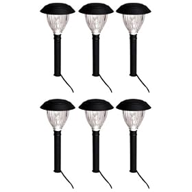 Westinghouse 415016-08P Chesterfield HI-Intensity LED Landscape Lighting Set, 6 Piece
