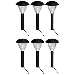Westinghouse 415016-08P Chesterfield HI-Intensity LED Landscape Lighting Set, 6 Piece by Westinghouse