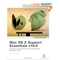 Apple Training Series: Mac OS X Support Essentials v10.6