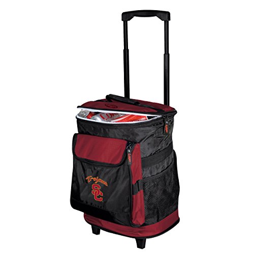 NCAA Southern Cal (USC)  - Rolling Cooler by Logo Brands