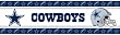 Sports Coverage Dallas Cowboys Wall Border