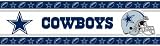 Sports Coverage Dallas Cowboys Wall Border