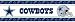 Sports Coverage Dallas Cowboys Wall Border