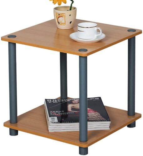 Furinno Turn-n-Tube 2-Tier Square Shelf/Table