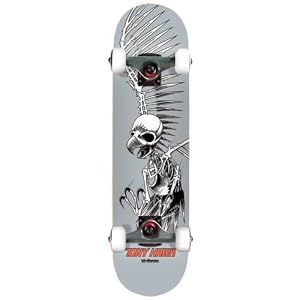 Birdhouse Hawk Full Skull Mini Complete Skateboard Deck - 7.25 x 31 by