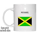 Jamaica - "NEGRIL" Mug