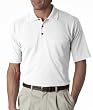 UltraClub Adult Classic Pique Polo with Pocket