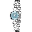 Invicta Women's 0039 Wildflower Collection Light Blue Dial Stainless Steel Watch
