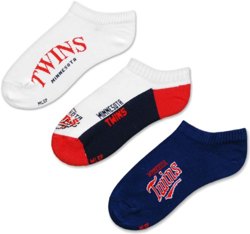 Minnesota Twins Athletic 3-Pair Sock Pack