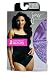  : Just My Size M6SSF1 Just My Size Satin Stretch Hi-Cut Brief