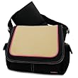 Gerber Messenger Bag With Trim, Black