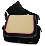 Gerber Messenger Bag With Trim, Black