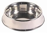 Eigenschaften Trixie  / Edelstahlnapf, mit Gummiring, 1,8 l / ø 22 cm