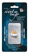 Natural Magic Scent On The Go Fragrance Tin, Brushed Cotton (Pack of 12)