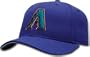 Arizona Diamondbacks Purple Home Authentic On-Field Fitted Hat
