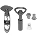 VacuVin wine saver, wine server and corkscrew set.
