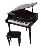 Petite Baby Grand Piano, Black