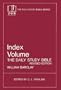 The Daily Study Bible Index : Index (Index Volume)