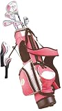 PowerBilt Girls Junior 8-Piece Set (Right Hand, Pink)