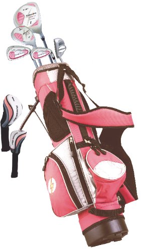 PowerBilt Girls Junior 8-Piece Set (Right Hand, Pink)