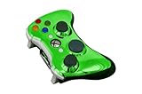 XBOX 360 Evolve Green Chrome Controller Shell