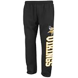 Minnesota Vikings Shuffle Left Sweat Pants by Reebok (M)
