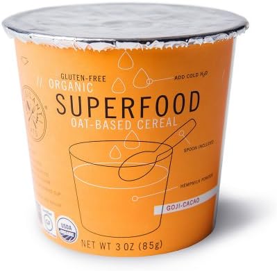 Brain Toniq Goji Cacao,Gluten Free 3 Oz (Pack Of 12)