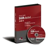 SGBdigital (SGB V) - bei Doppelbezug Print und CD-ROM: Sozialgesetzbuch V: Gesetzliche Krankenversicherung, Kommentar - 