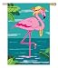 Flag Pink Flamingo
