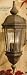 Artistic Lighting & Designs Artistic Governor Wallmount Lantern in oil rubbed brass - 4155