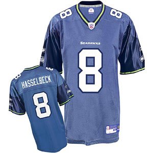 Reebok Seattle Seahawks Matt Hasselbeck Youth Replica Jersey Small