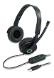 Genius HS-03U USB and vibration feedback gaming headset