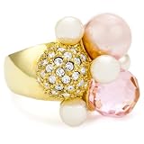 Beyond Rings Pink Calisto Ring
