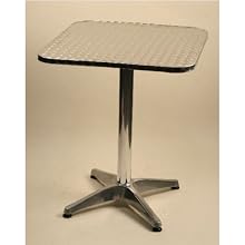 Alston Quality Aluminum Table - 24" Square x 30" High