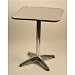 Alston Quality Aluminum Table - 24" Square x 30" High