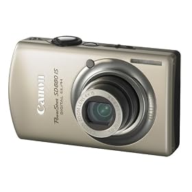 Canon PowerShot SD880IS 10MP Digital Camera with 4x Wide Angle Optical Image Stabilized Zoom