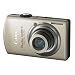 Canon PowerShot SD880IS 10MP Digital Camera with 4x Wide Angle Optical Image Stabilized Zoom (Gold)