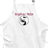 Acquired Taste - Humorous / Funny BBQ Apron