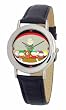 South Park Men's D1541SS001 Torino Collection Mr. Garrison Black Leather Watch