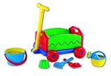 Agentur Petra Conradi 2706 - Outdoor Sandwagen mit Eimergarnitur
